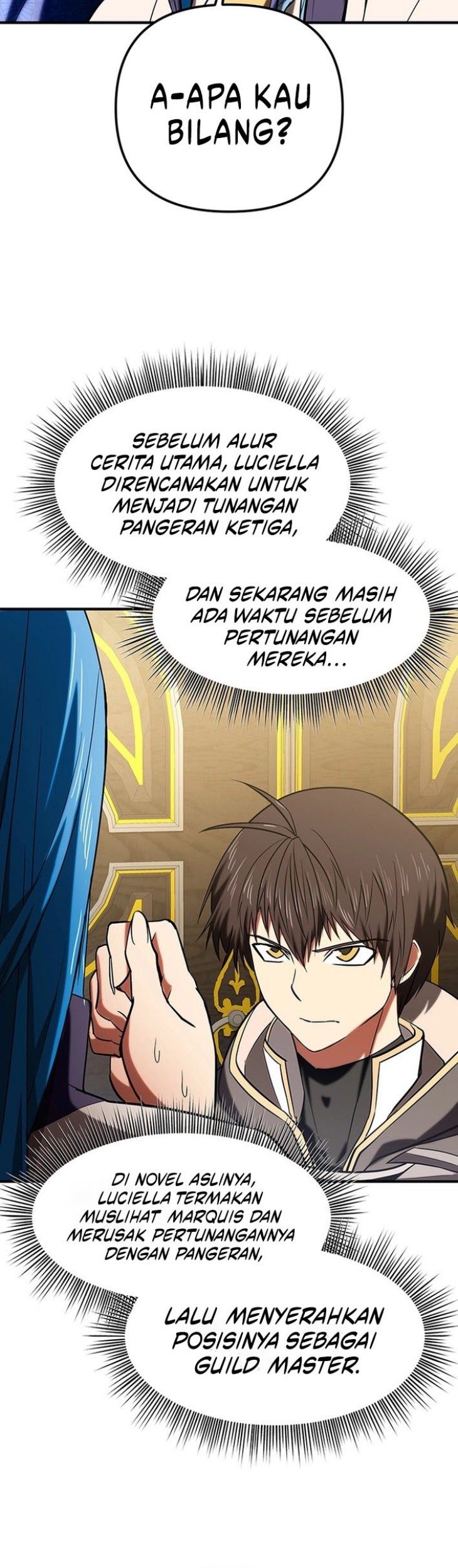 Stuck in a Glitch Novel as an Extra Chapter 20 - halaman 52