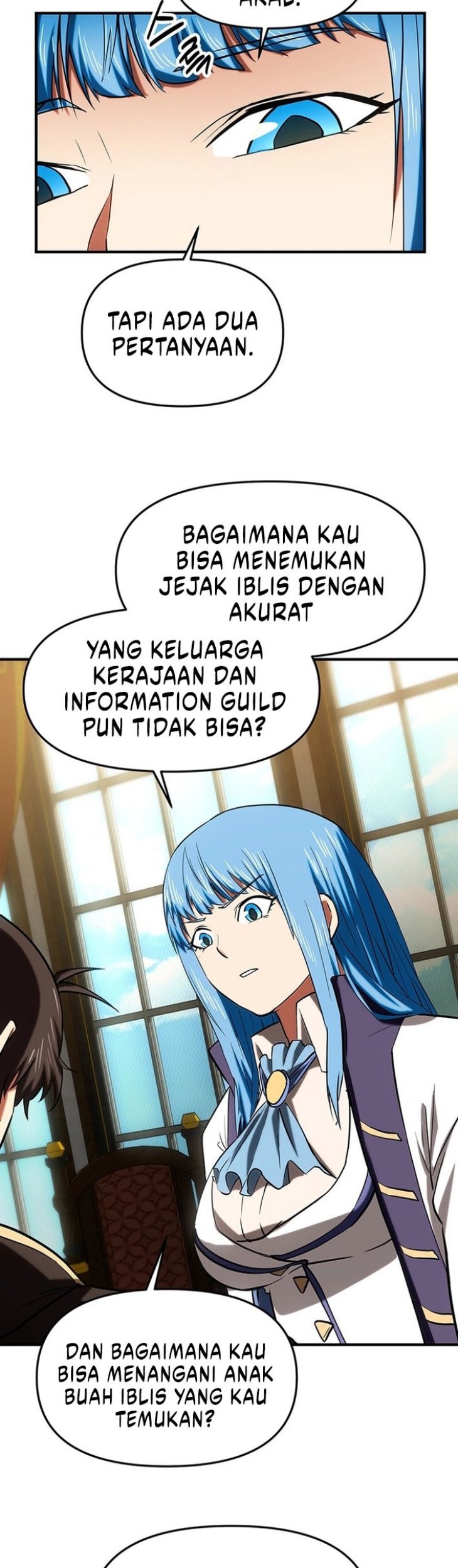 Stuck in a Glitch Novel as an Extra Chapter 20 - halaman 54
