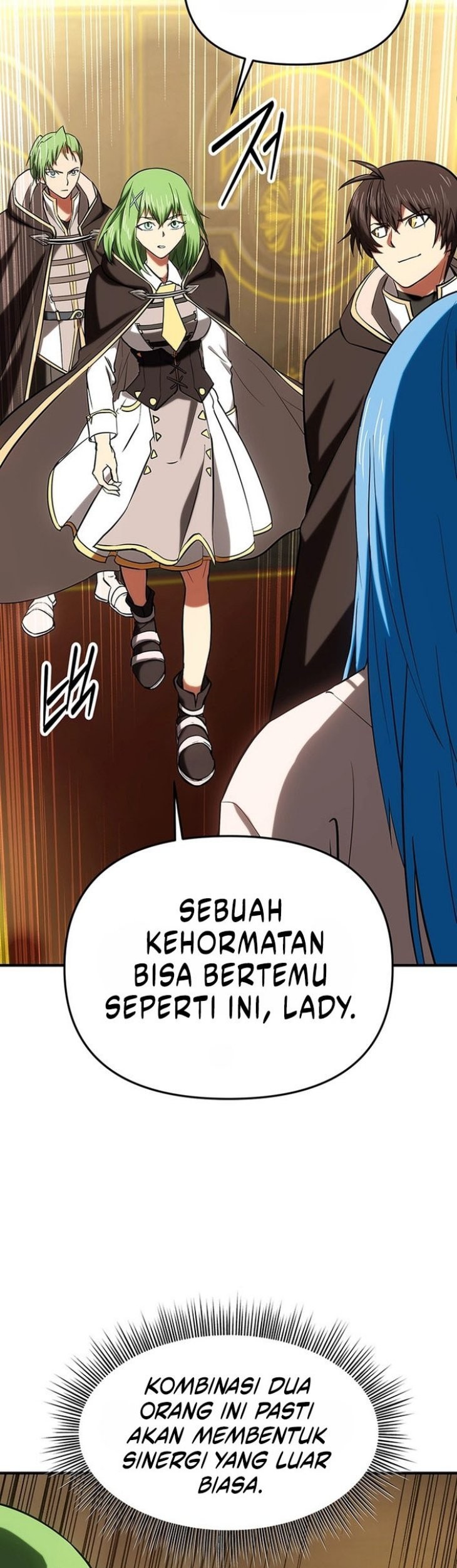 Stuck in a Glitch Novel as an Extra Chapter 20 - halaman 56