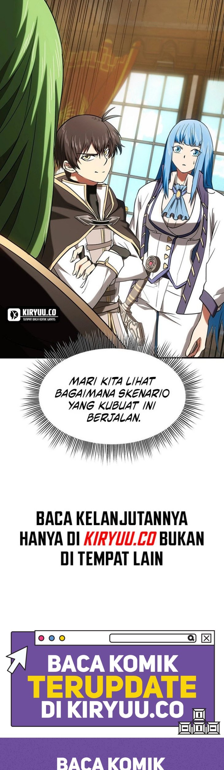 Stuck in a Glitch Novel as an Extra Chapter 20 - halaman 57