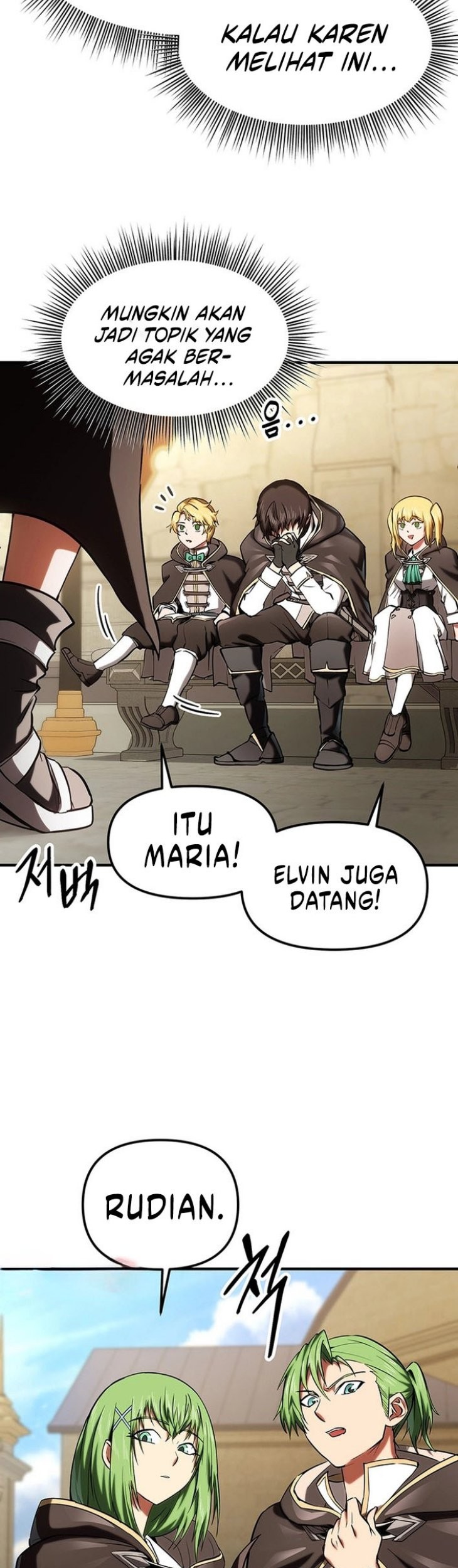 Stuck in a Glitch Novel as an Extra Chapter 20 - halaman 6