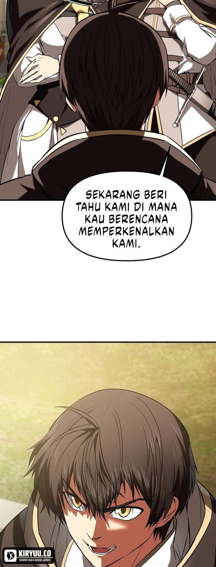Stuck in a Glitch Novel as an Extra Chapter 20 - halaman 7