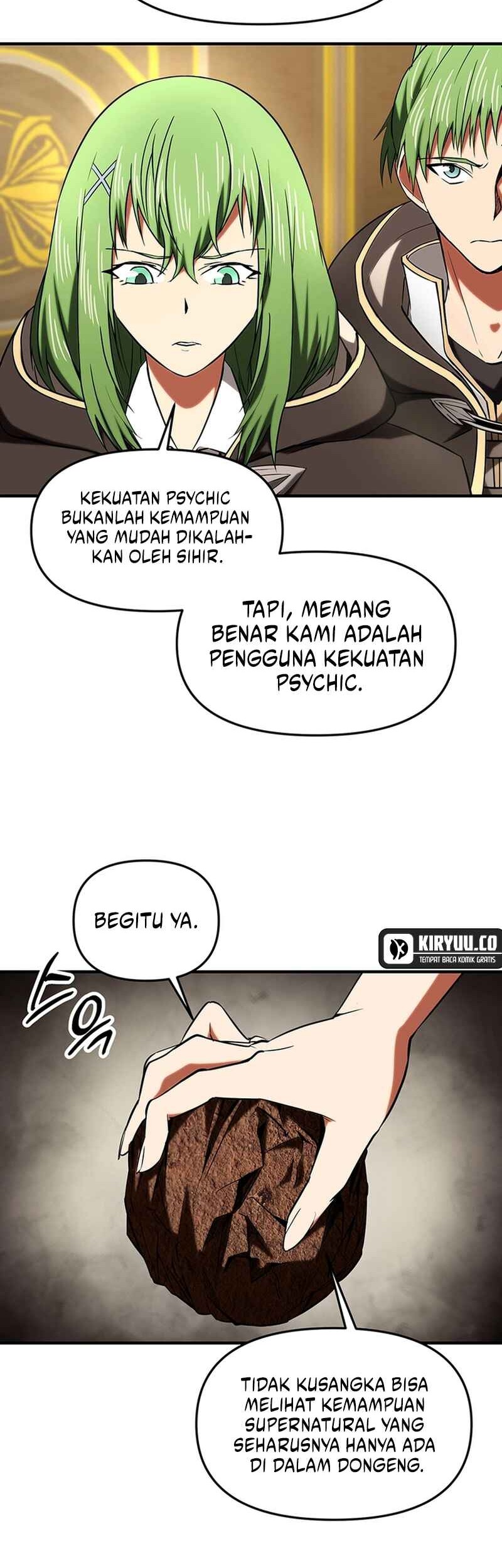 Stuck in a Glitch Novel as an Extra Chapter 21 - halaman 11