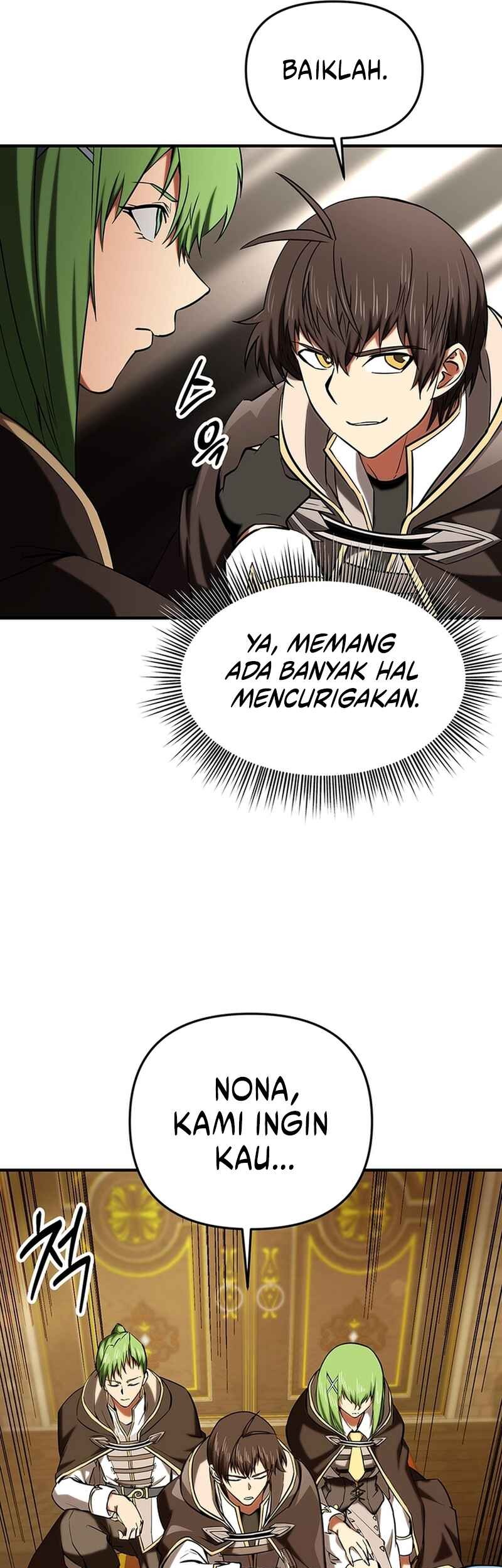Stuck in a Glitch Novel as an Extra Chapter 21 - halaman 14