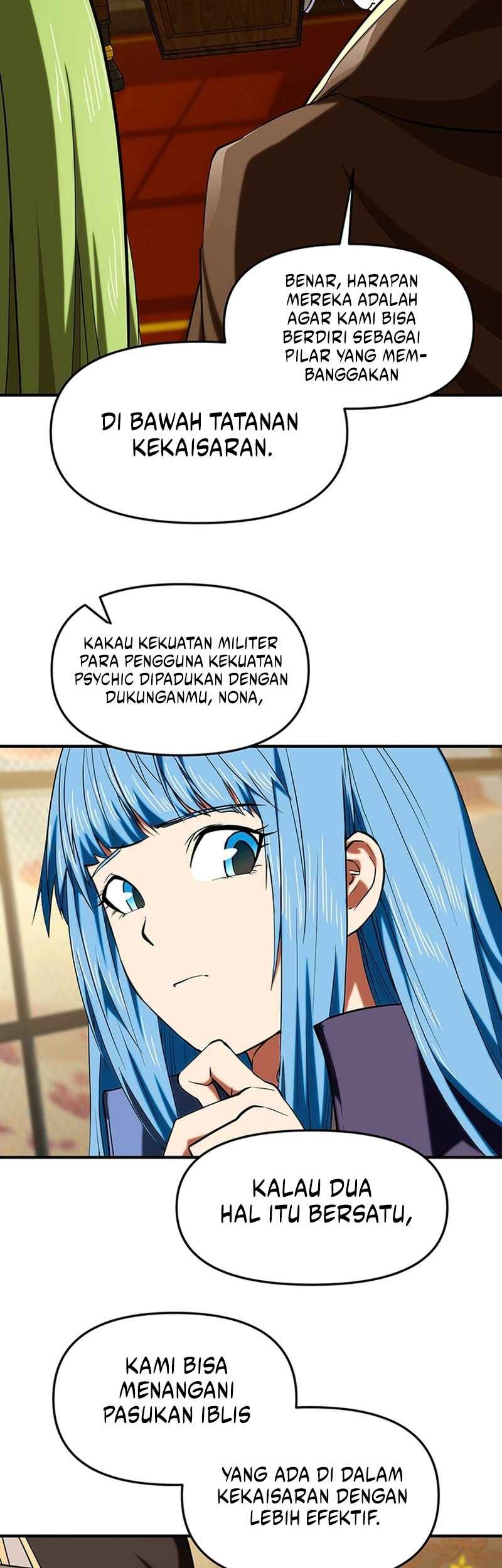 Stuck in a Glitch Novel as an Extra Chapter 21 - halaman 17