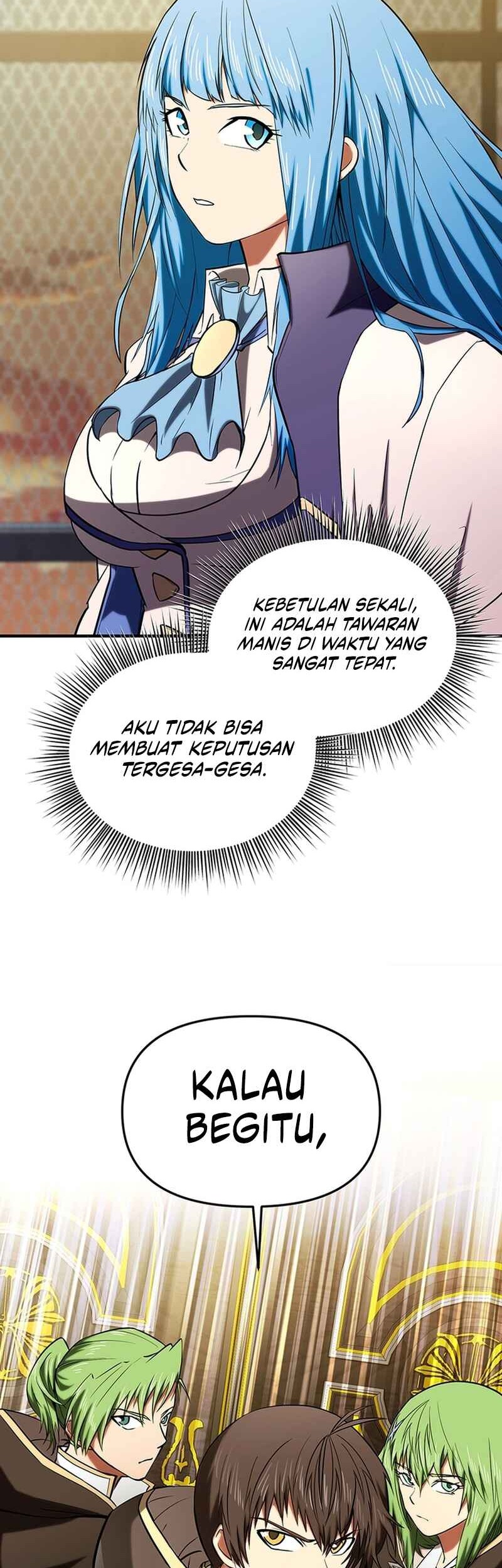 Stuck in a Glitch Novel as an Extra Chapter 21 - halaman 21