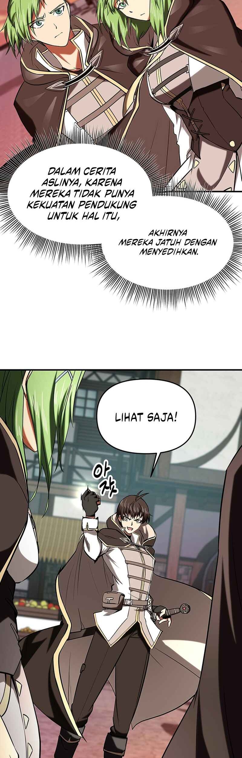 Stuck in a Glitch Novel as an Extra Chapter 21 - halaman 27