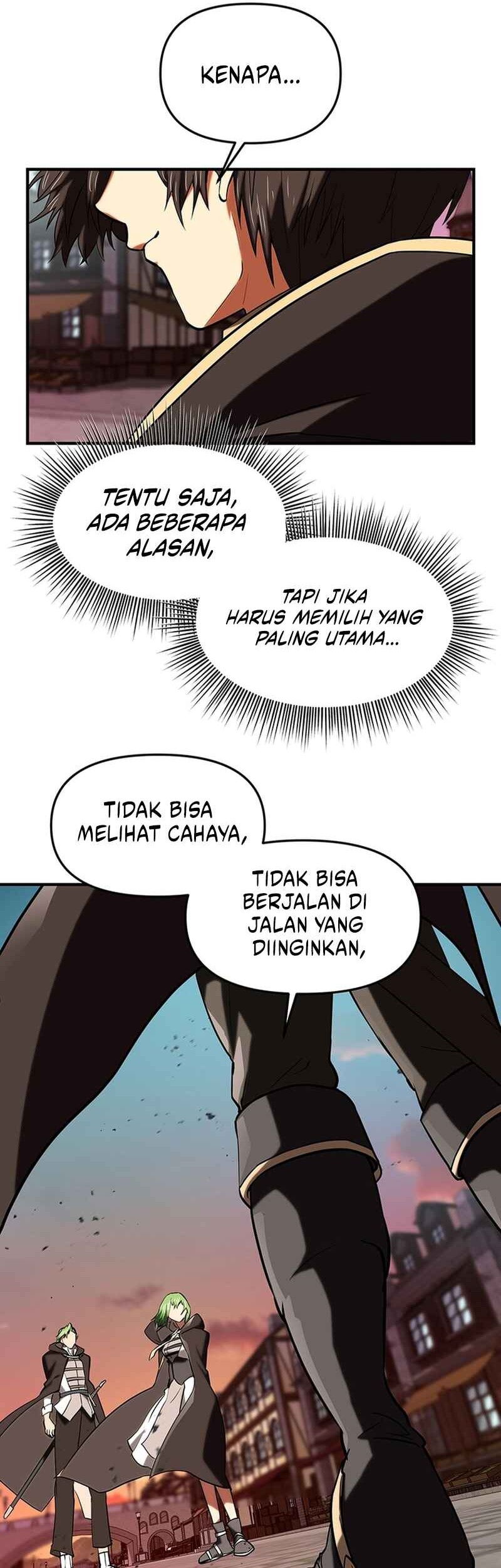 Stuck in a Glitch Novel as an Extra Chapter 21 - halaman 29