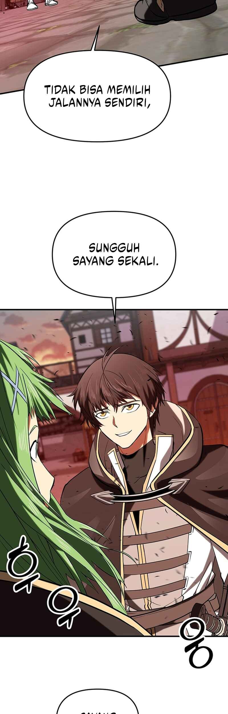 Stuck in a Glitch Novel as an Extra Chapter 21 - halaman 30