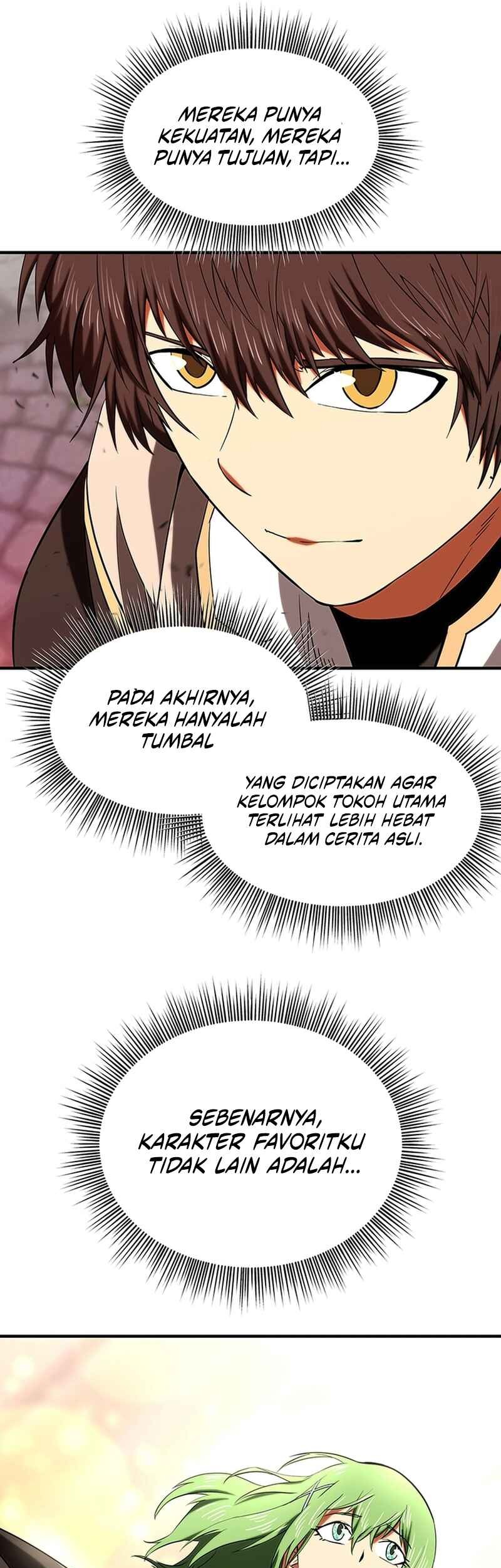 Stuck in a Glitch Novel as an Extra Chapter 21 - halaman 32