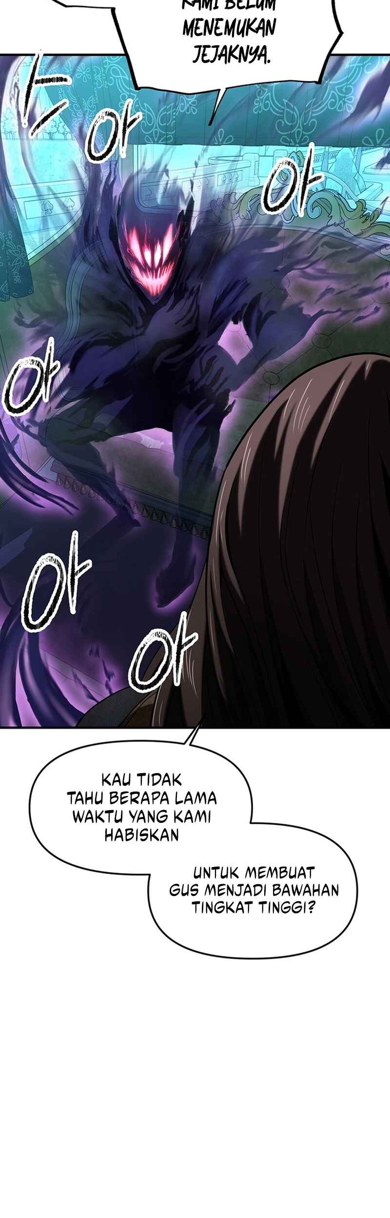 Stuck in a Glitch Novel as an Extra Chapter 21 - halaman 37