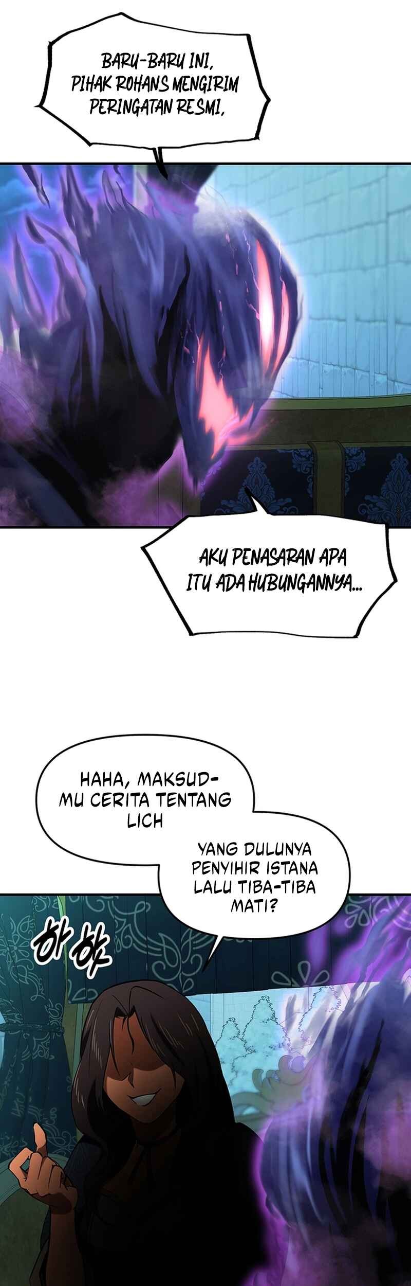 Stuck in a Glitch Novel as an Extra Chapter 21 - halaman 38