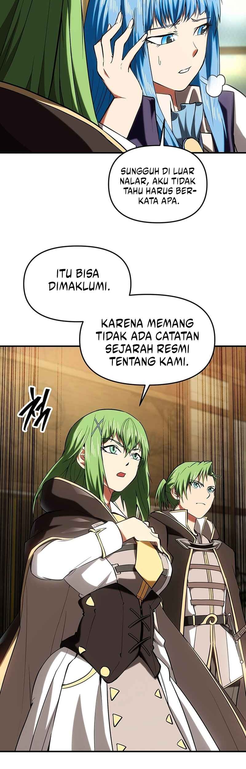 Stuck in a Glitch Novel as an Extra Chapter 21 - halaman 4