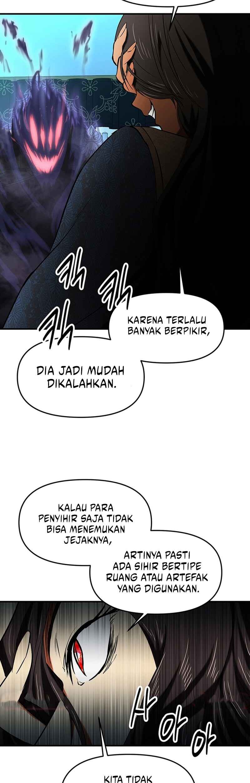 Stuck in a Glitch Novel as an Extra Chapter 21 - halaman 40