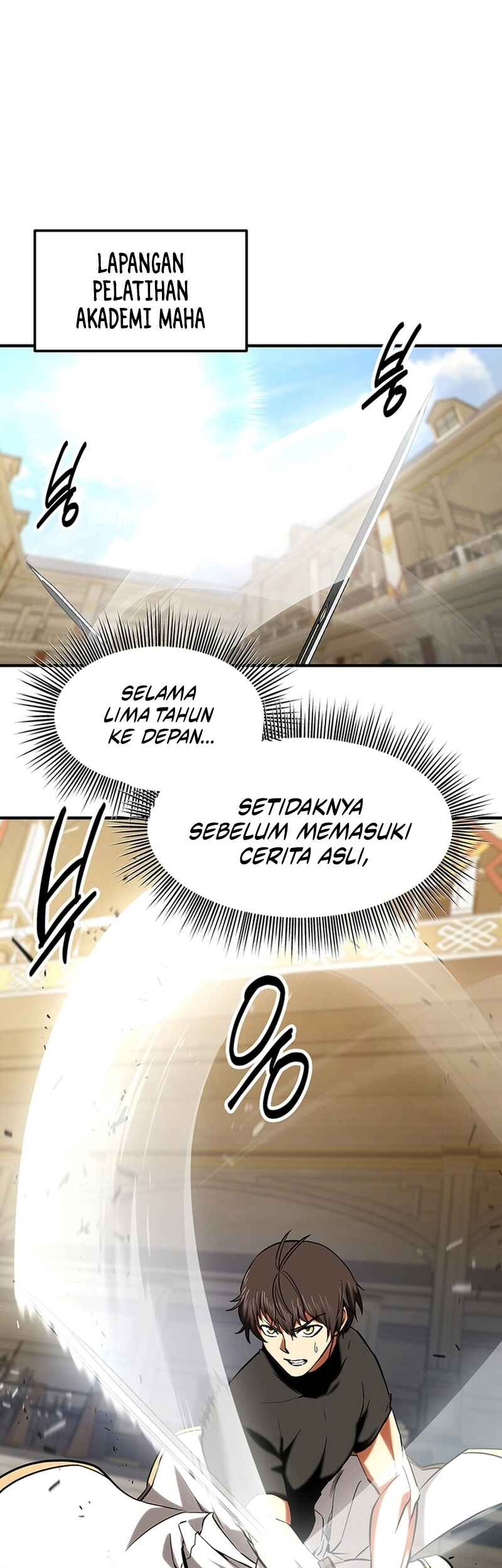 Stuck in a Glitch Novel as an Extra Chapter 21 - halaman 44