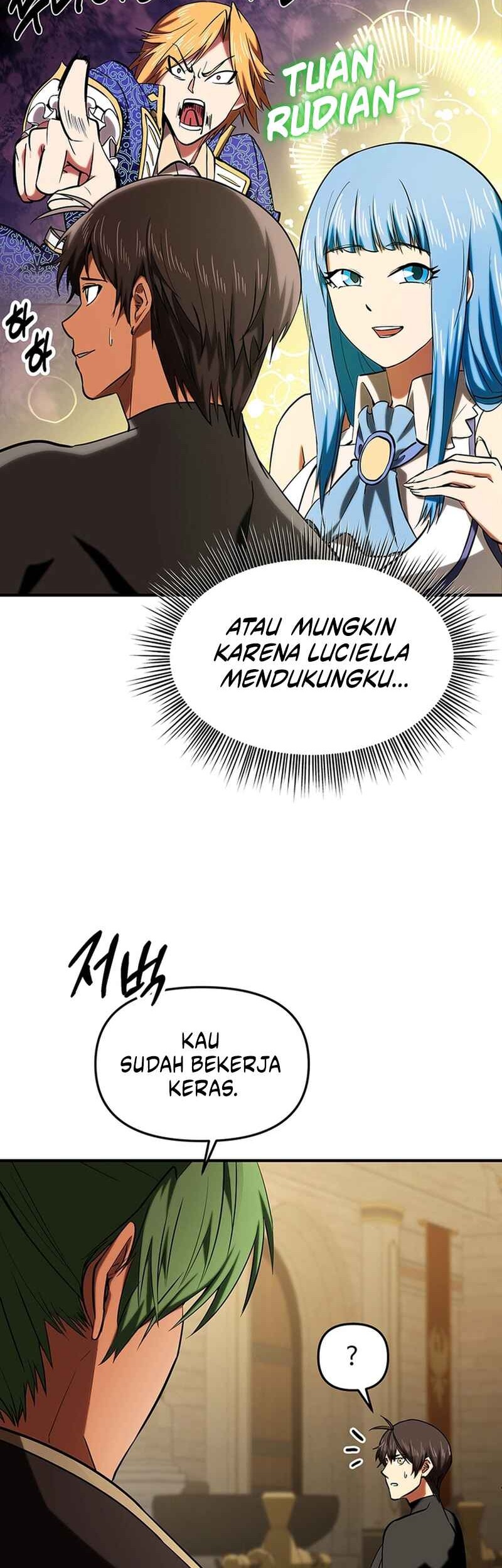 Stuck in a Glitch Novel as an Extra Chapter 21 - halaman 47