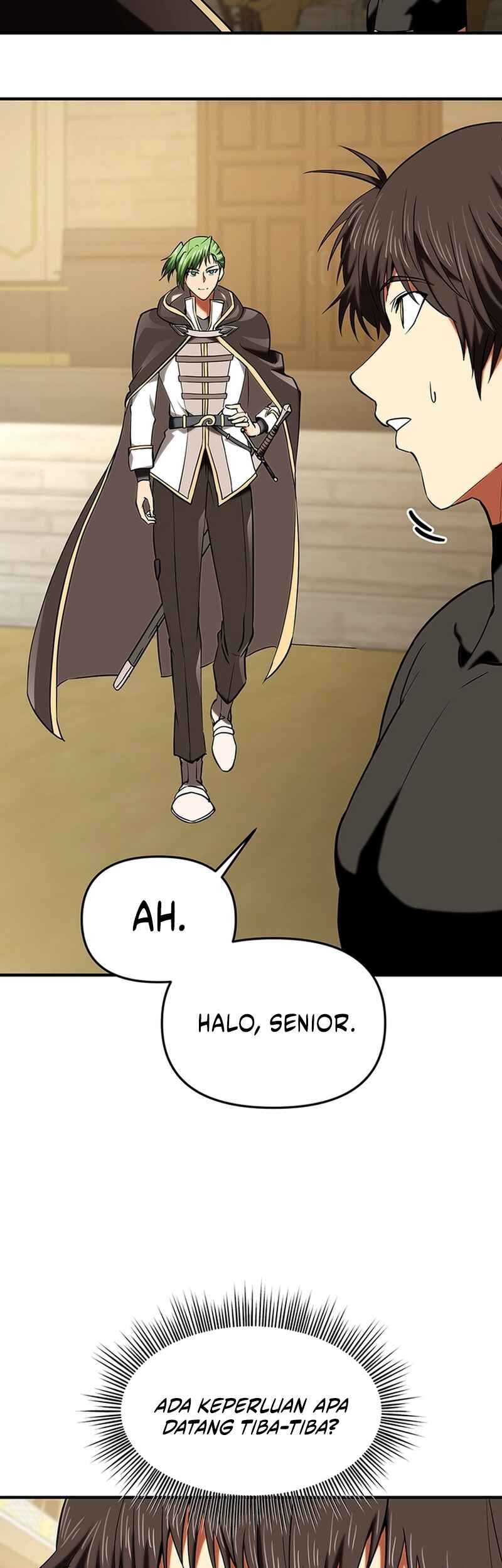 Stuck in a Glitch Novel as an Extra Chapter 21 - halaman 48