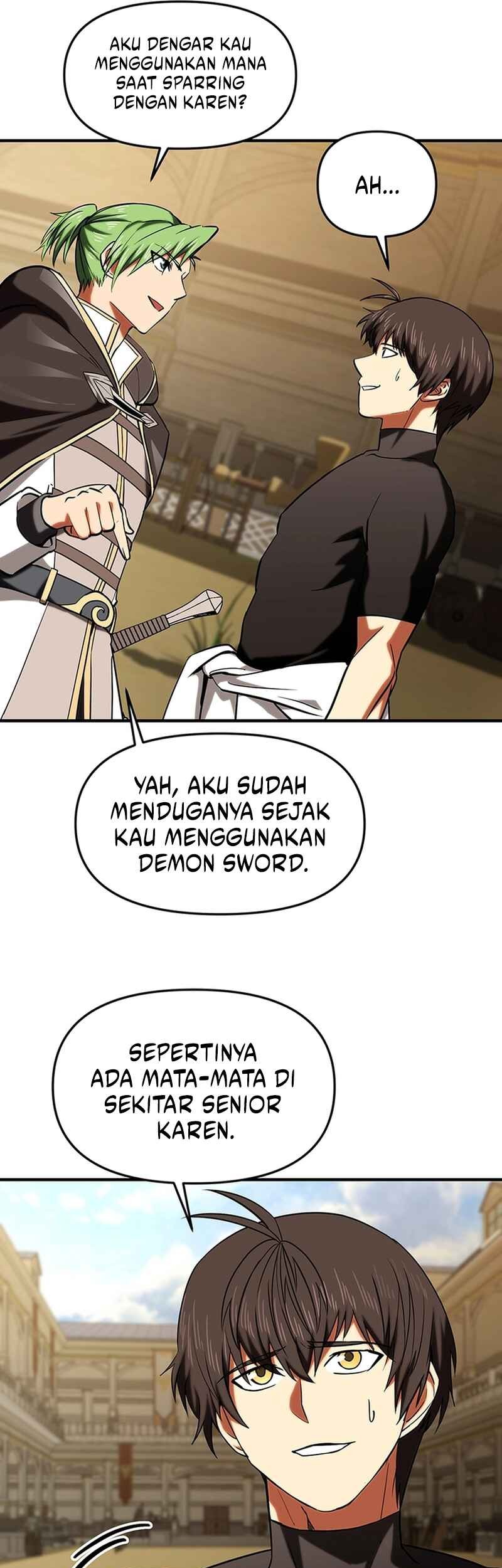 Stuck in a Glitch Novel as an Extra Chapter 21 - halaman 50