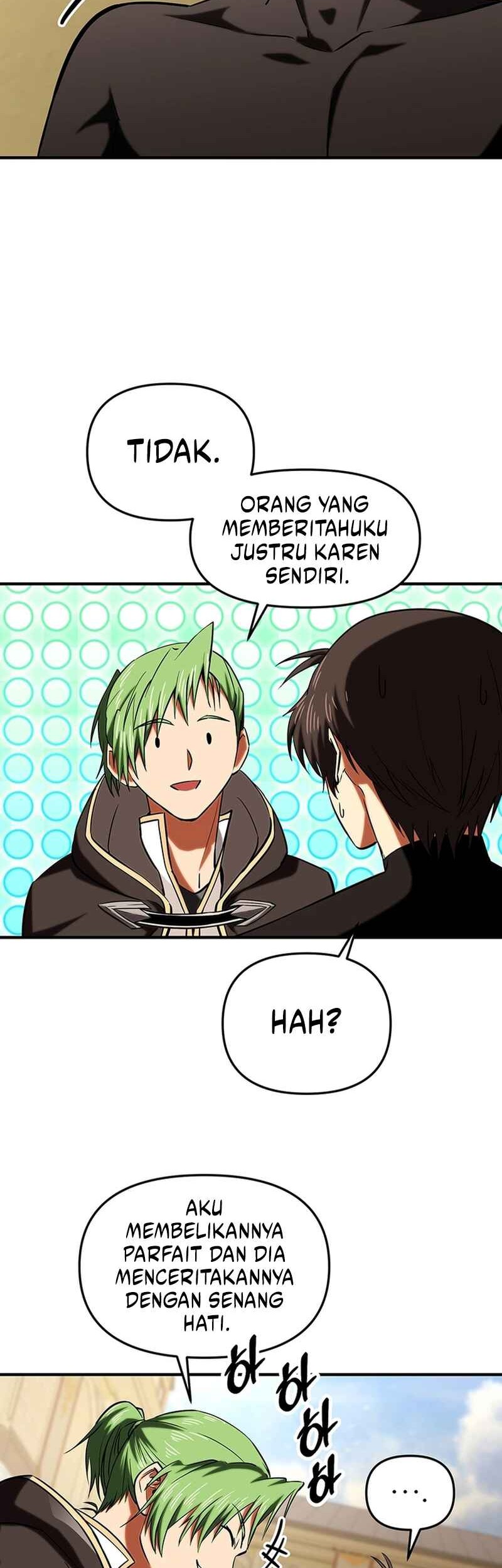 Stuck in a Glitch Novel as an Extra Chapter 21 - halaman 51
