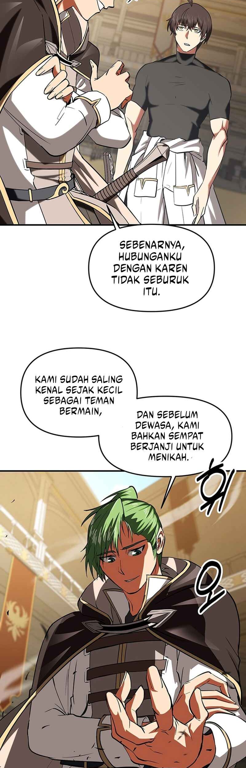 Stuck in a Glitch Novel as an Extra Chapter 21 - halaman 52