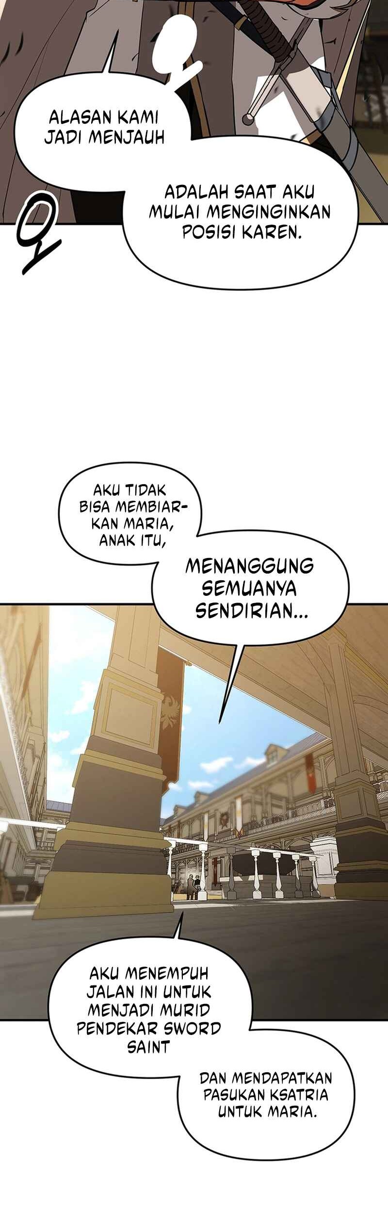 Stuck in a Glitch Novel as an Extra Chapter 21 - halaman 53