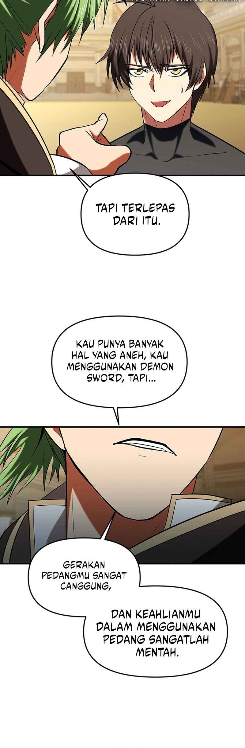 Stuck in a Glitch Novel as an Extra Chapter 21 - halaman 55