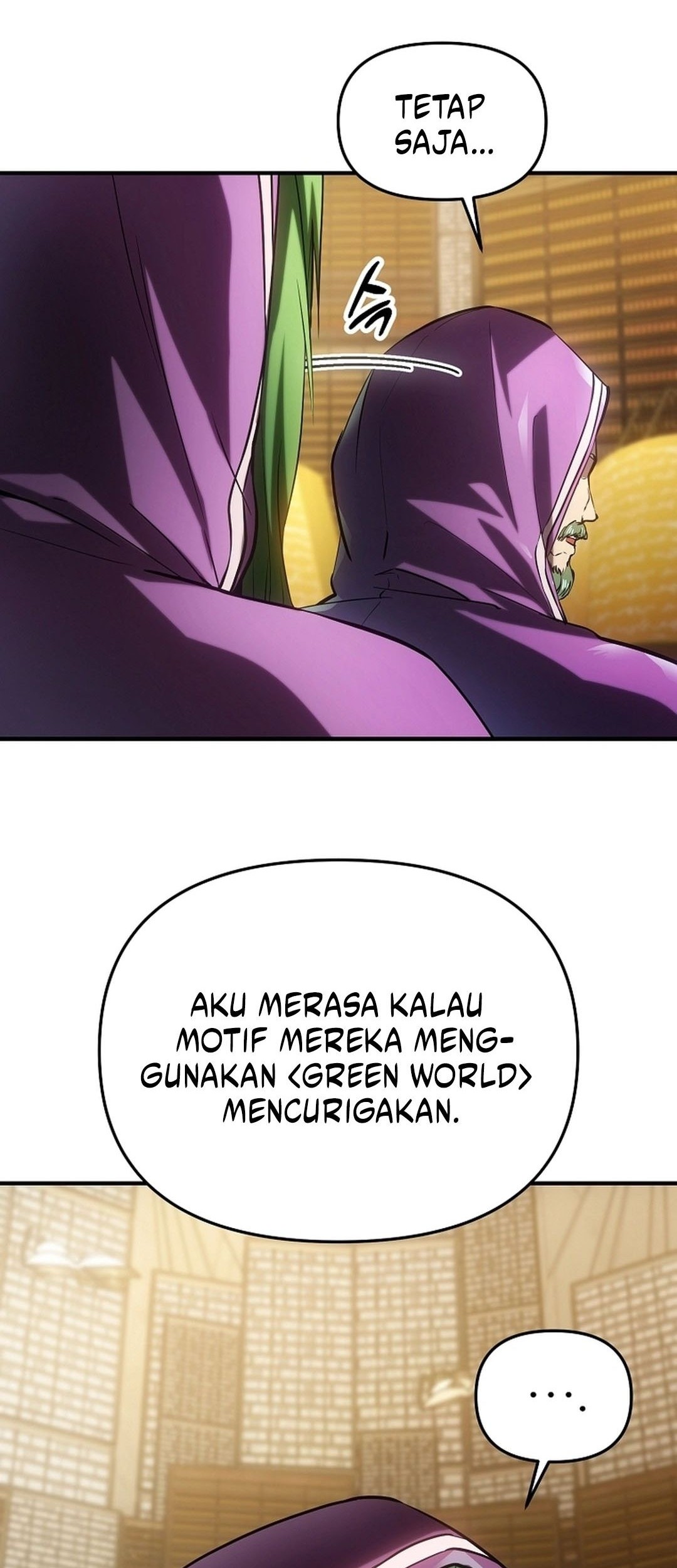 Stuck in a Glitch Novel as an Extra Chapter 22 - halaman 14