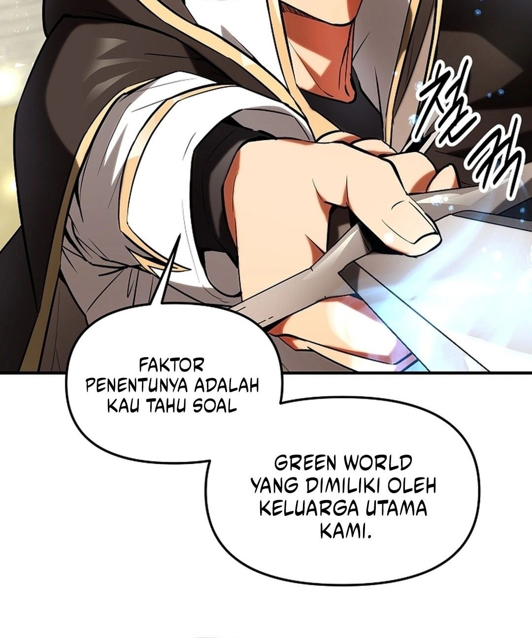 Stuck in a Glitch Novel as an Extra Chapter 22 - halaman 22