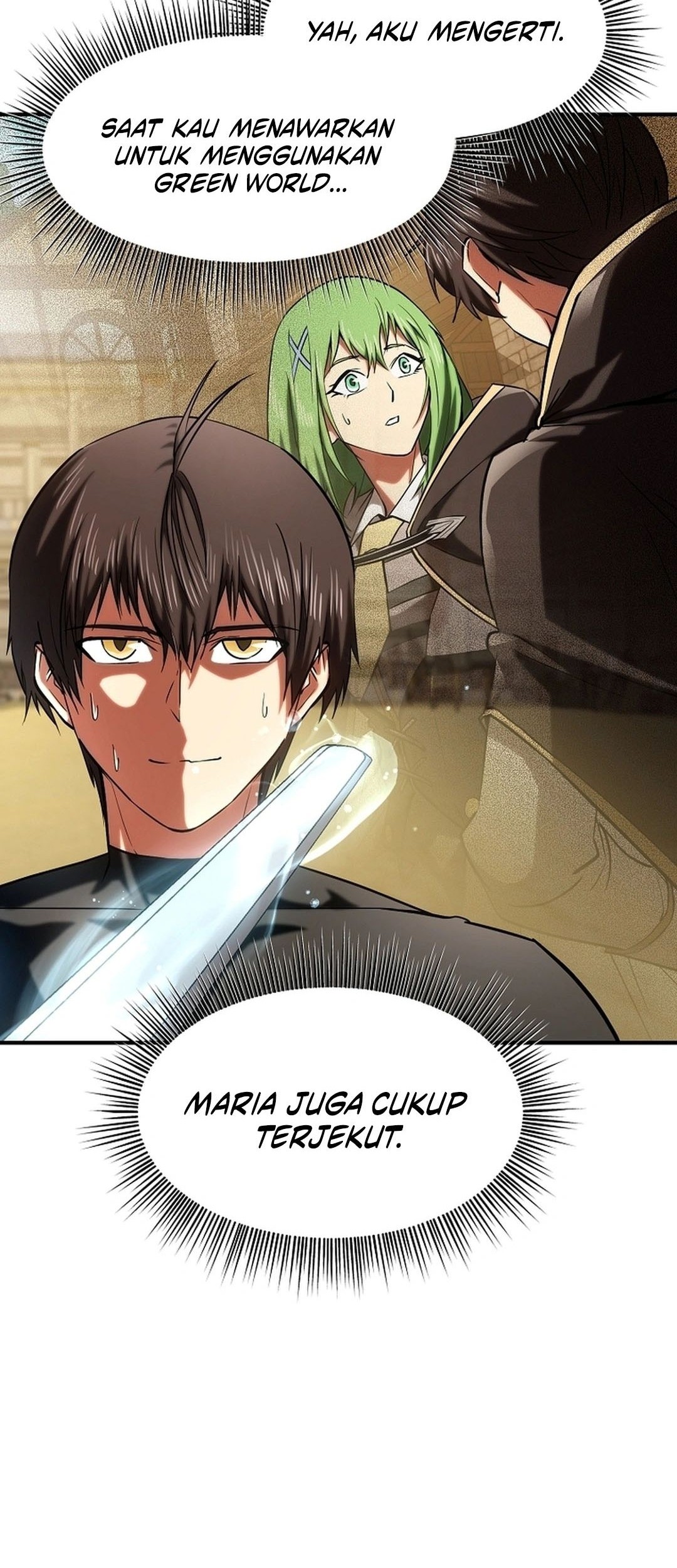 Stuck in a Glitch Novel as an Extra Chapter 22 - halaman 24