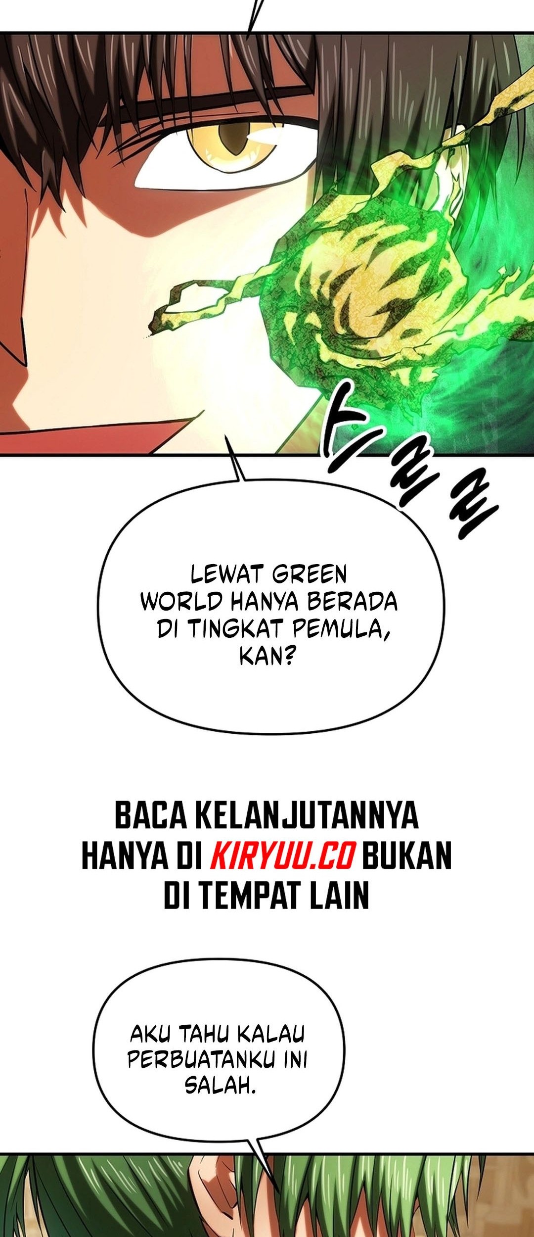 Stuck in a Glitch Novel as an Extra Chapter 22 - halaman 28