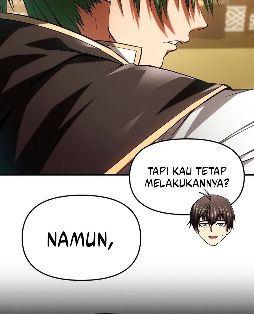 Stuck in a Glitch Novel as an Extra Chapter 22 - halaman 29