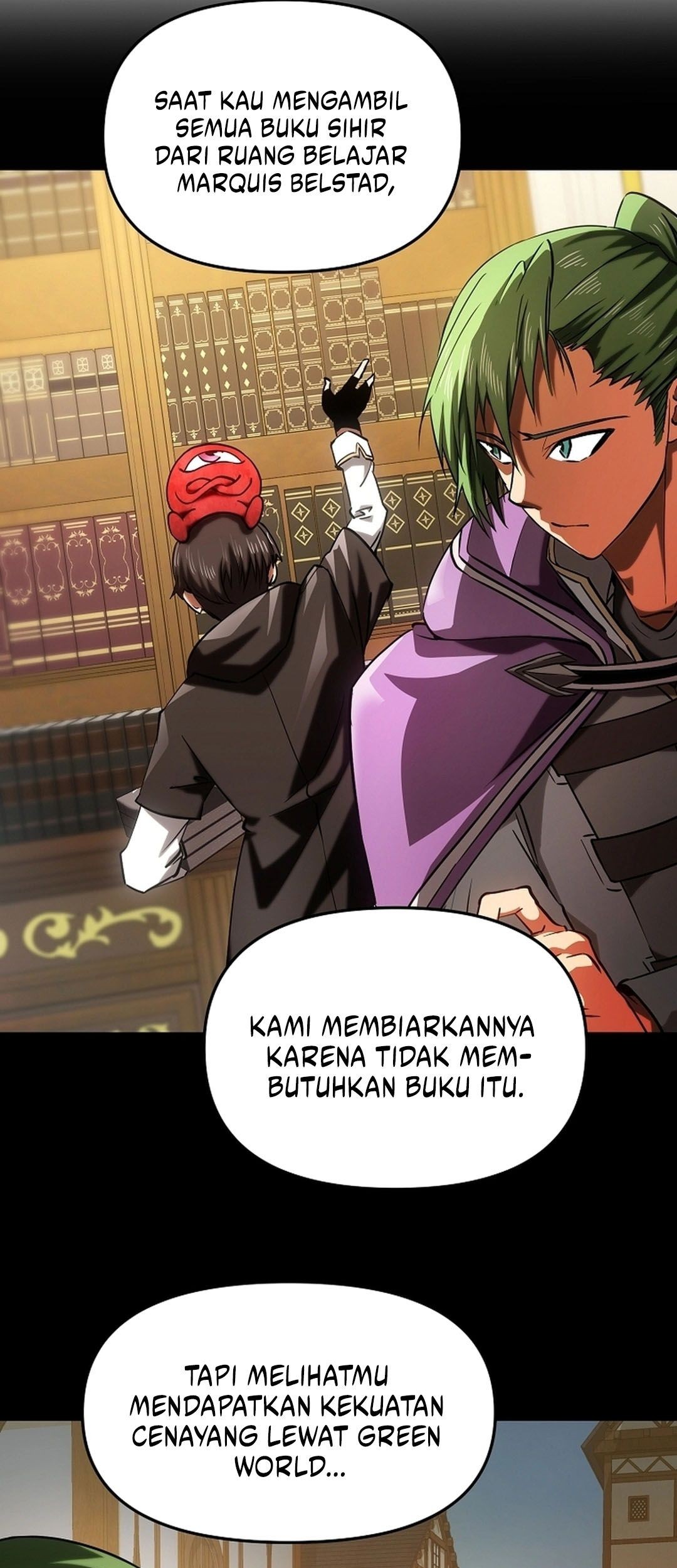 Stuck in a Glitch Novel as an Extra Chapter 22 - halaman 30
