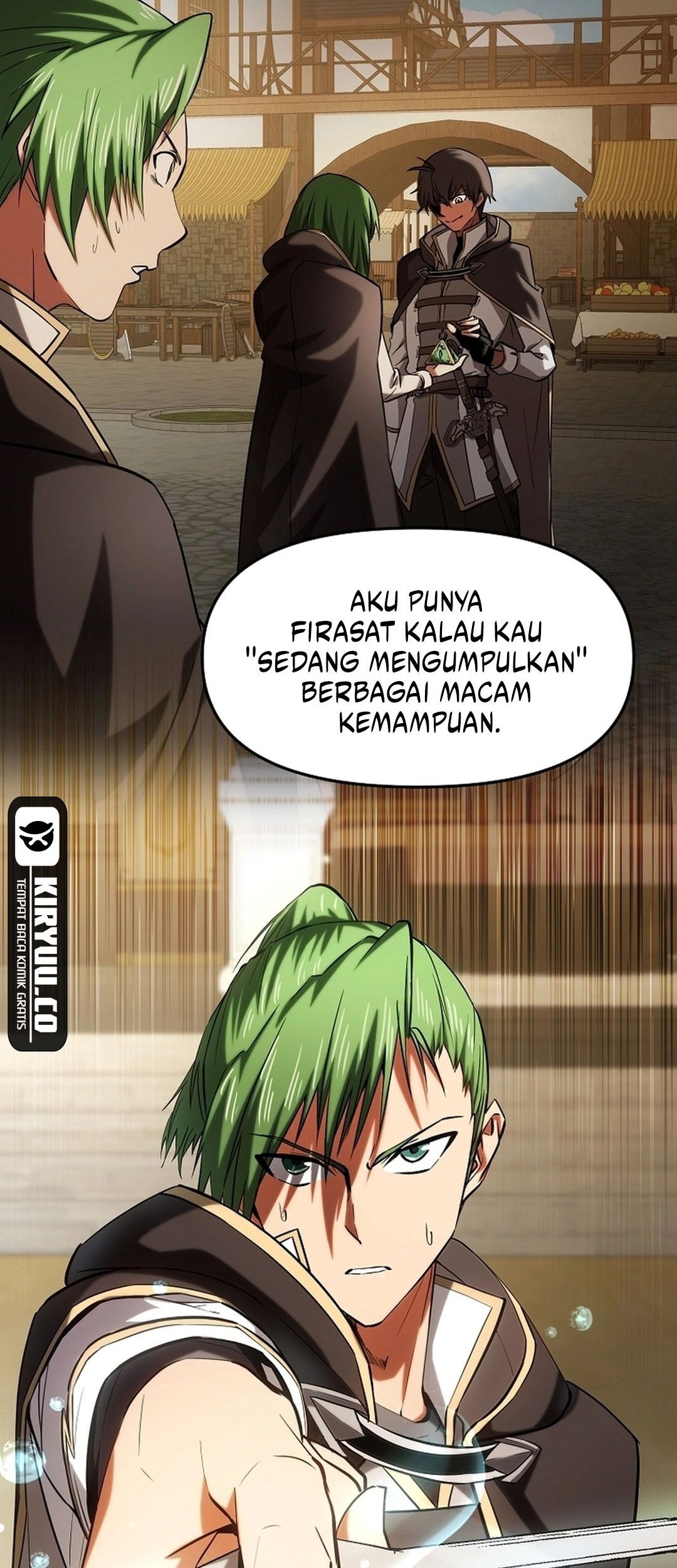 Stuck in a Glitch Novel as an Extra Chapter 22 - halaman 31