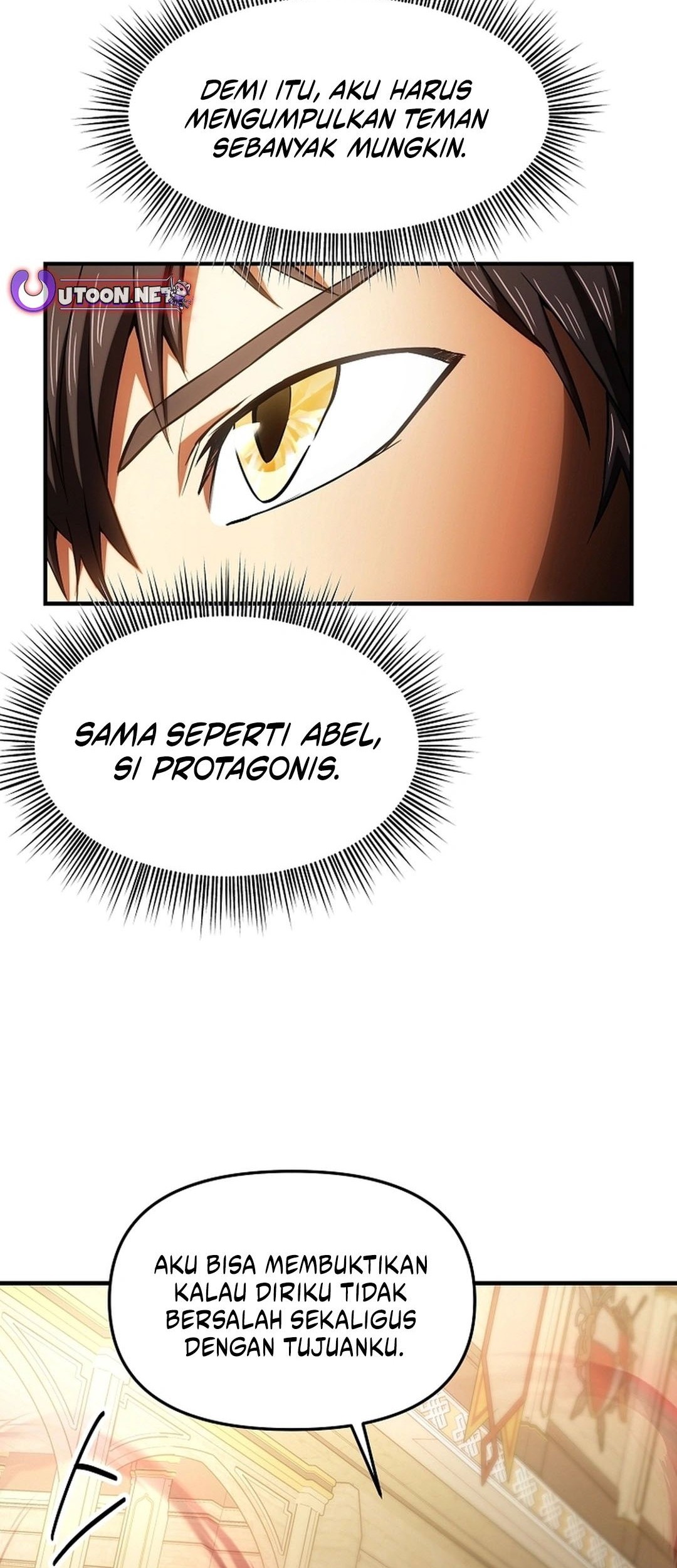 Stuck in a Glitch Novel as an Extra Chapter 22 - halaman 37