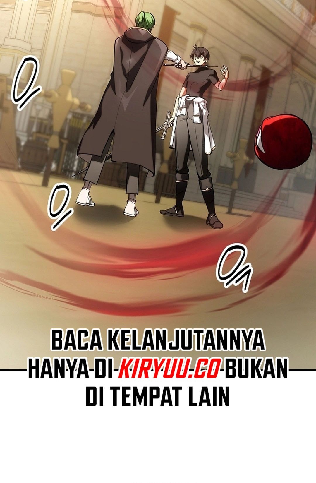 Stuck in a Glitch Novel as an Extra Chapter 22 - halaman 38