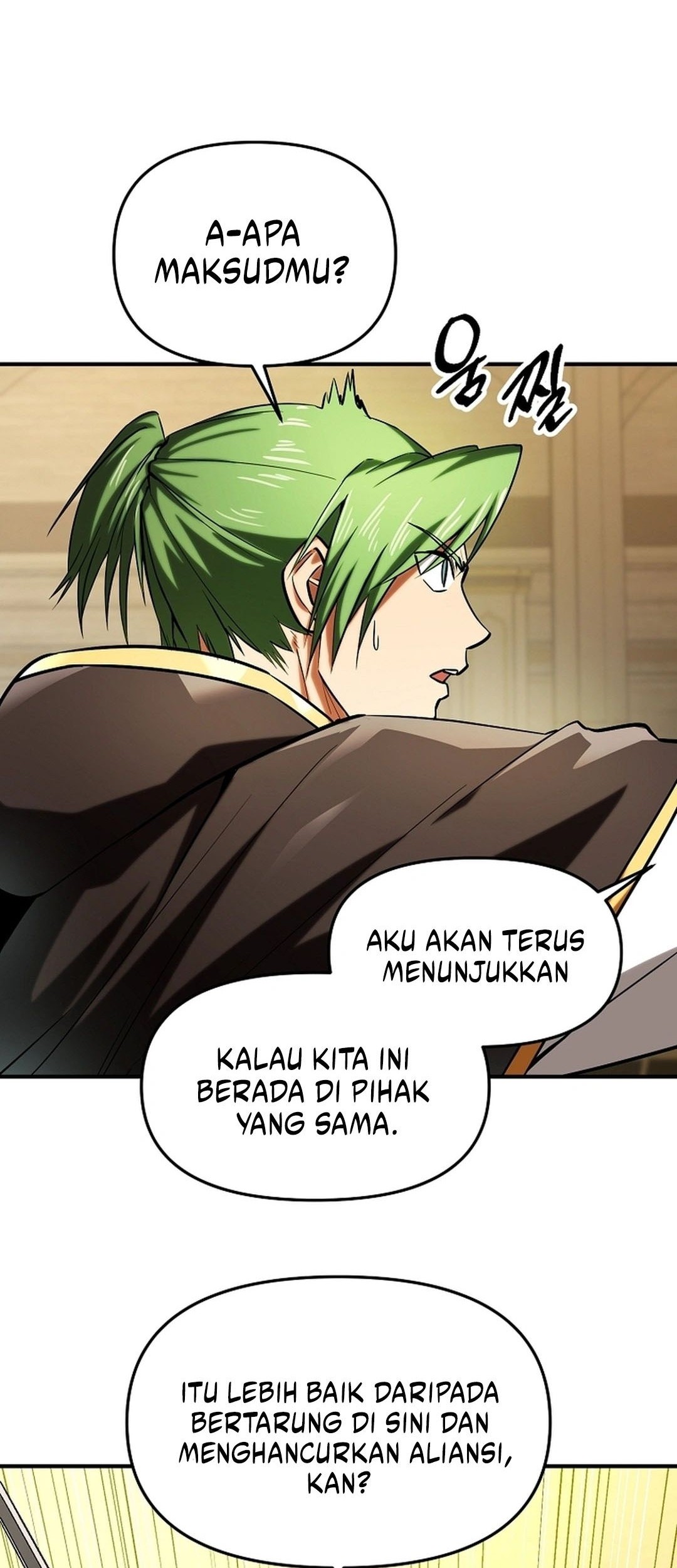 Stuck in a Glitch Novel as an Extra Chapter 22 - halaman 40
