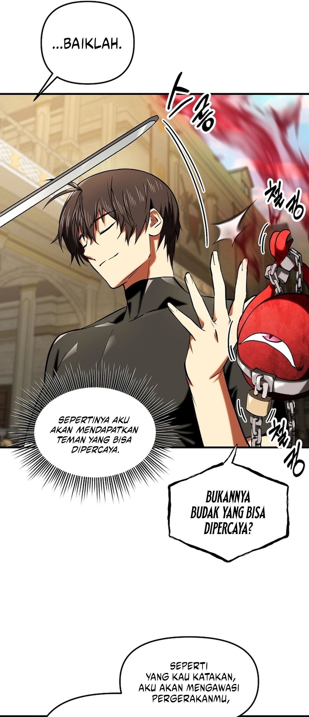 Stuck in a Glitch Novel as an Extra Chapter 22 - halaman 43