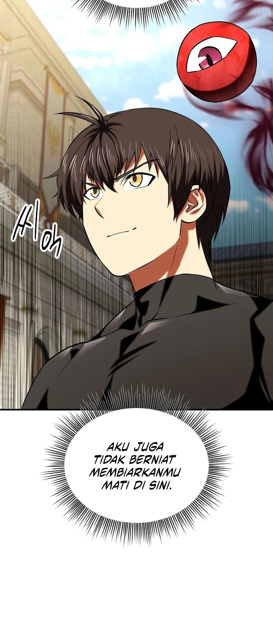 Stuck in a Glitch Novel as an Extra Chapter 22 - halaman 45
