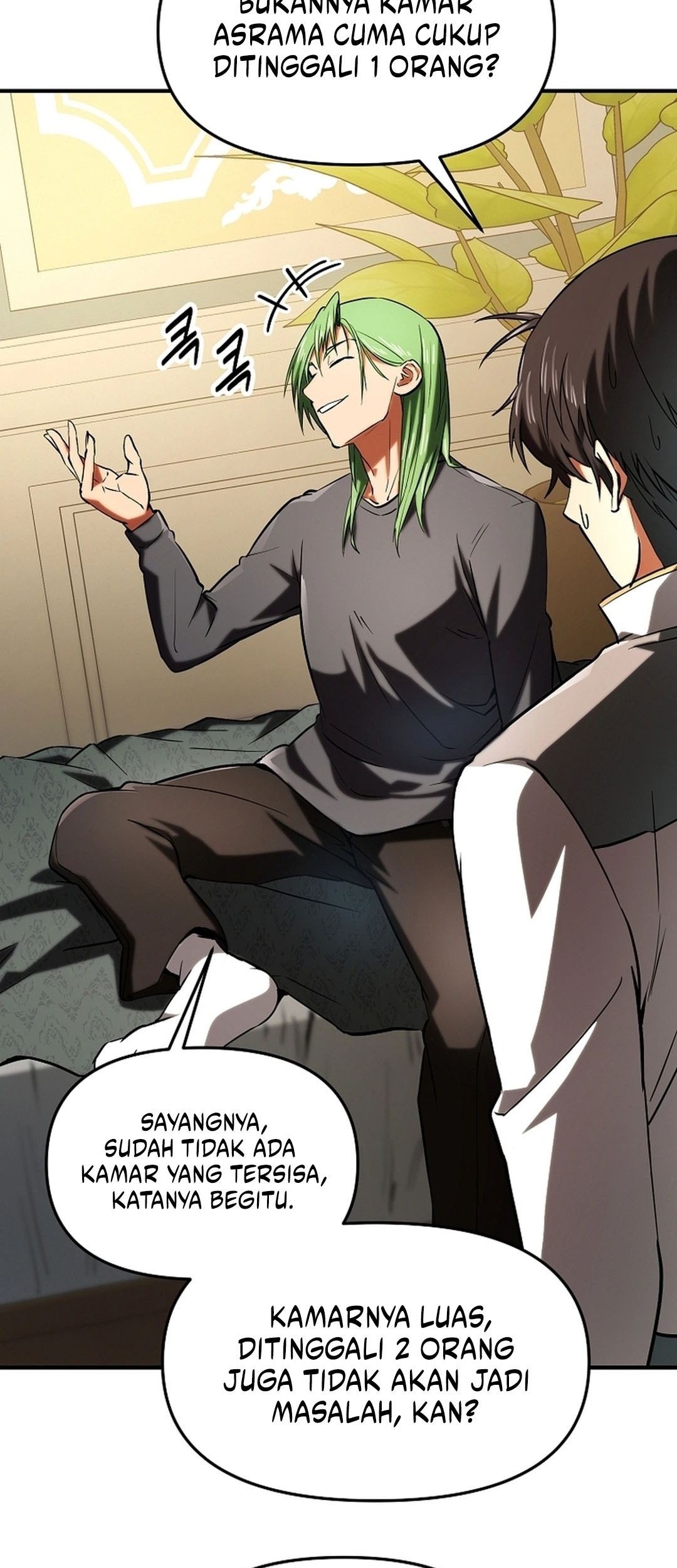 Stuck in a Glitch Novel as an Extra Chapter 22 - halaman 49