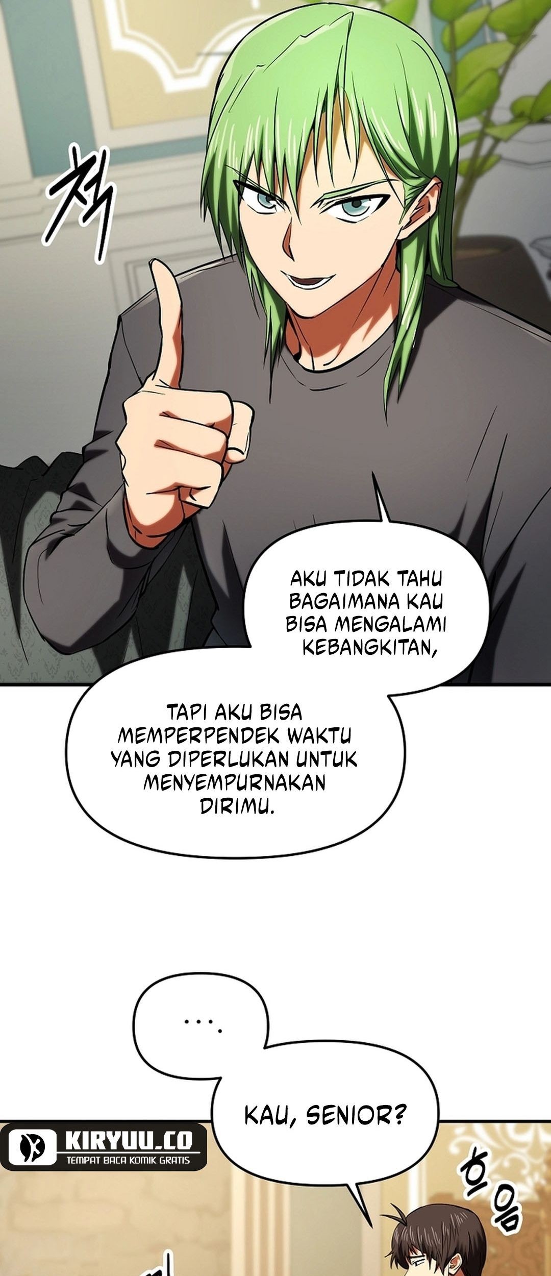 Stuck in a Glitch Novel as an Extra Chapter 22 - halaman 51