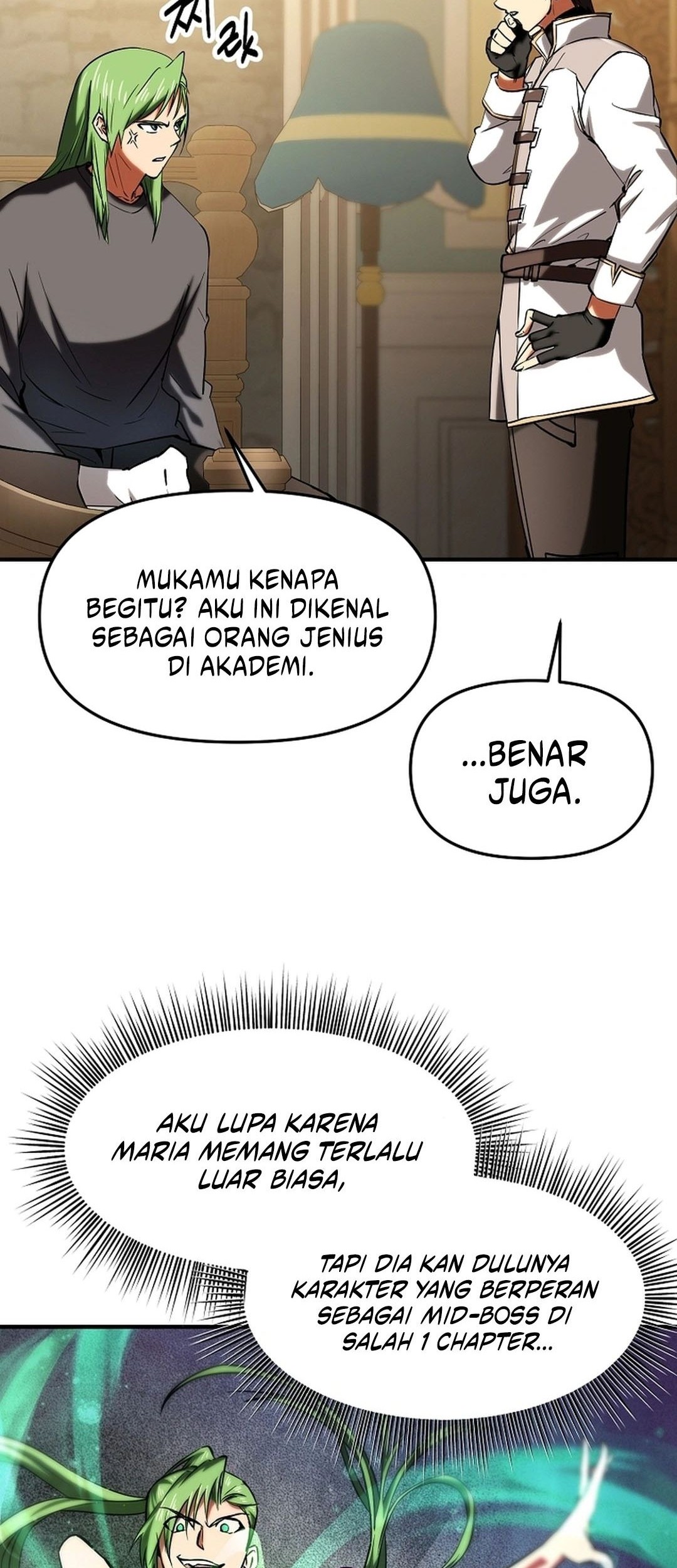 Stuck in a Glitch Novel as an Extra Chapter 22 - halaman 52