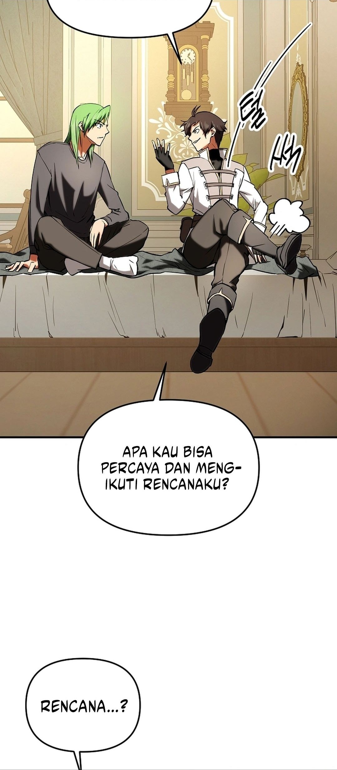 Stuck in a Glitch Novel as an Extra Chapter 22 - halaman 60