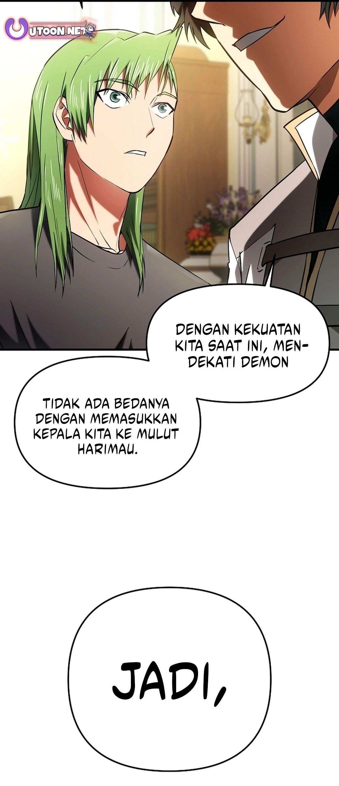 Stuck in a Glitch Novel as an Extra Chapter 22 - halaman 61