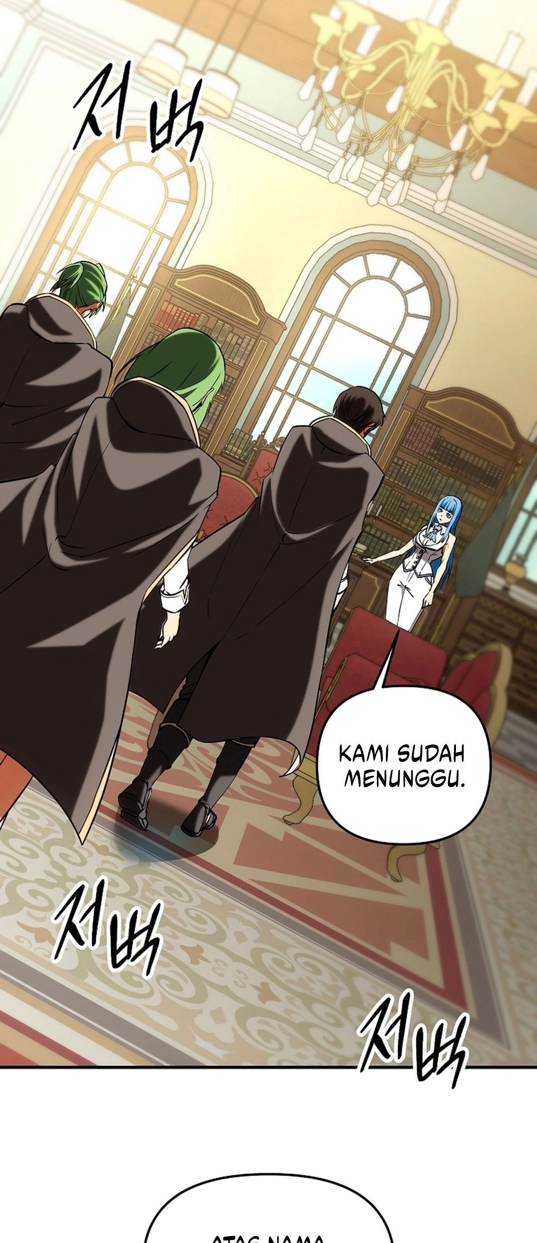 Stuck in a Glitch Novel as an Extra Chapter 22 - halaman 65