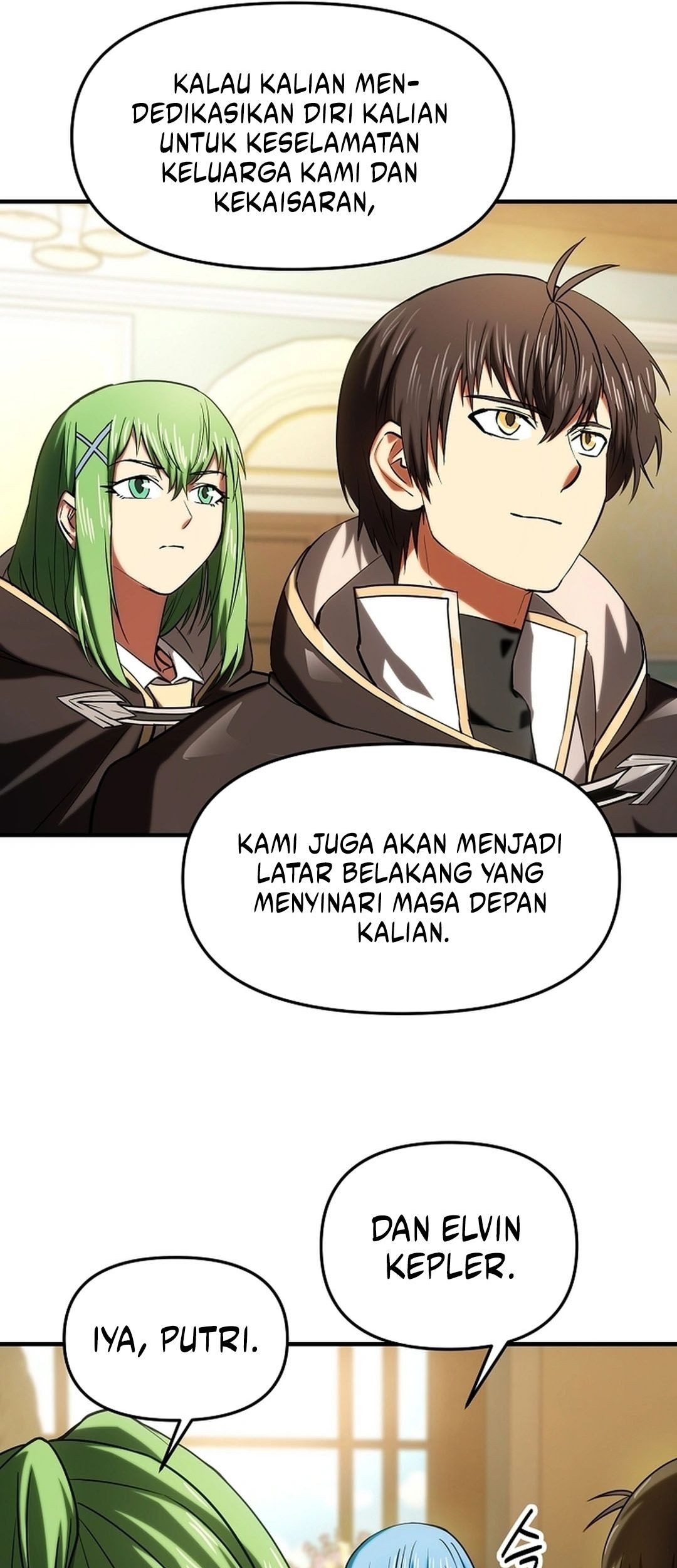Stuck in a Glitch Novel as an Extra Chapter 22 - halaman 68