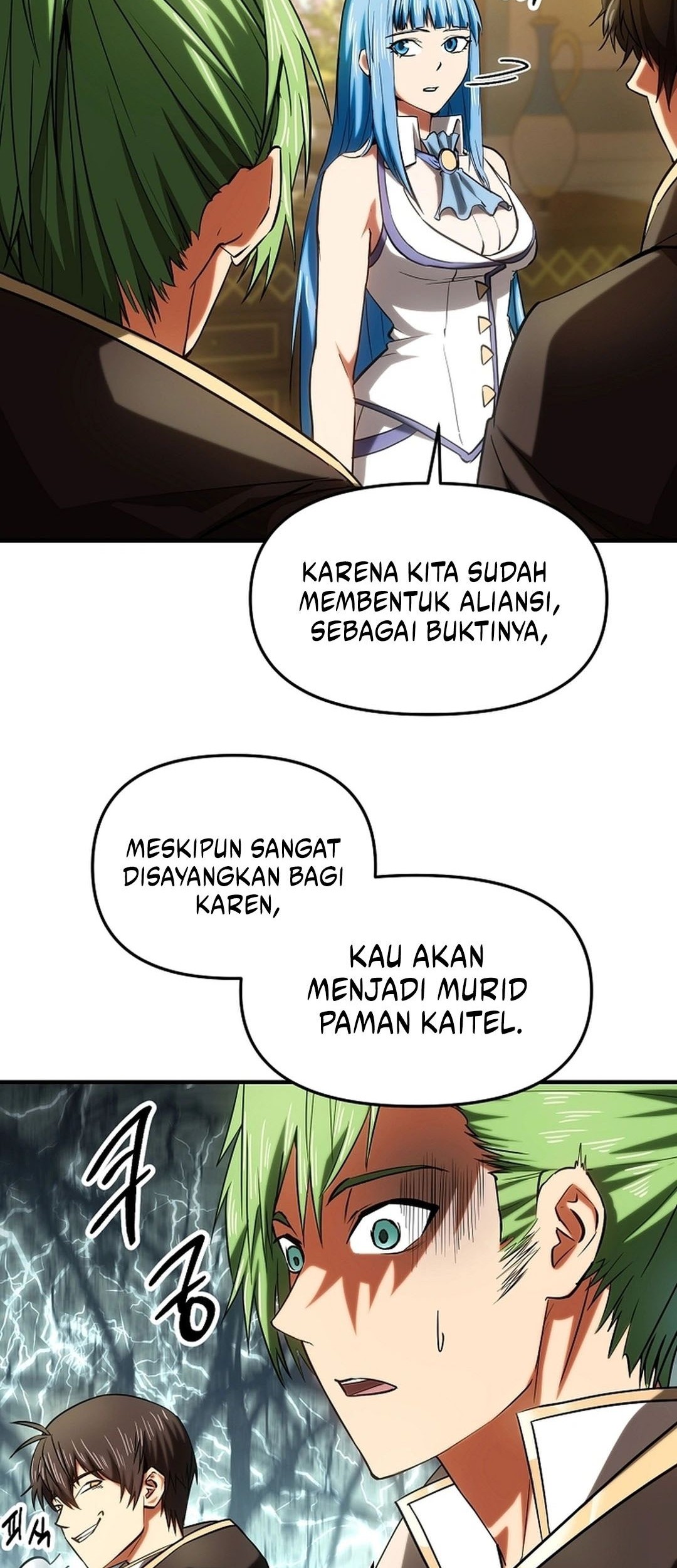 Stuck in a Glitch Novel as an Extra Chapter 22 - halaman 69