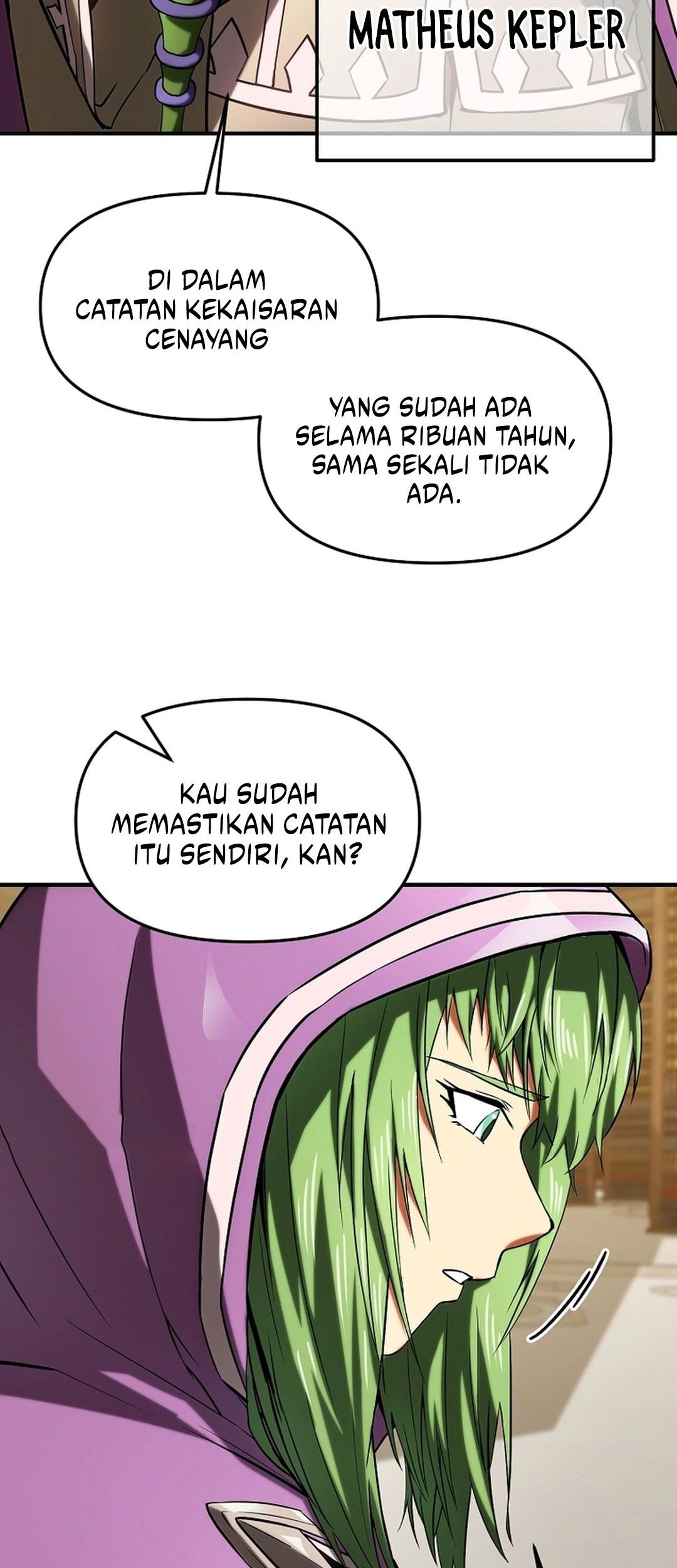 Stuck in a Glitch Novel as an Extra Chapter 22 - halaman 7