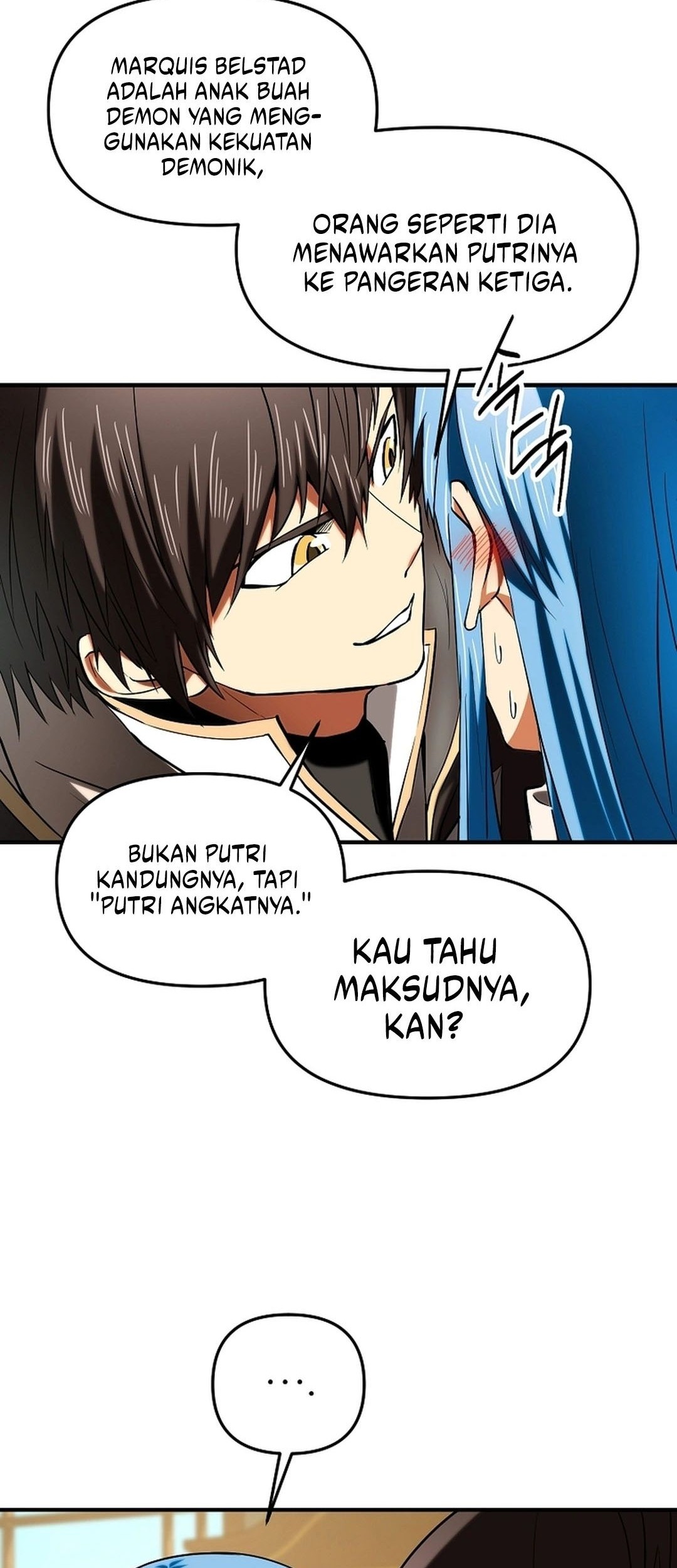 Stuck in a Glitch Novel as an Extra Chapter 22 - halaman 73