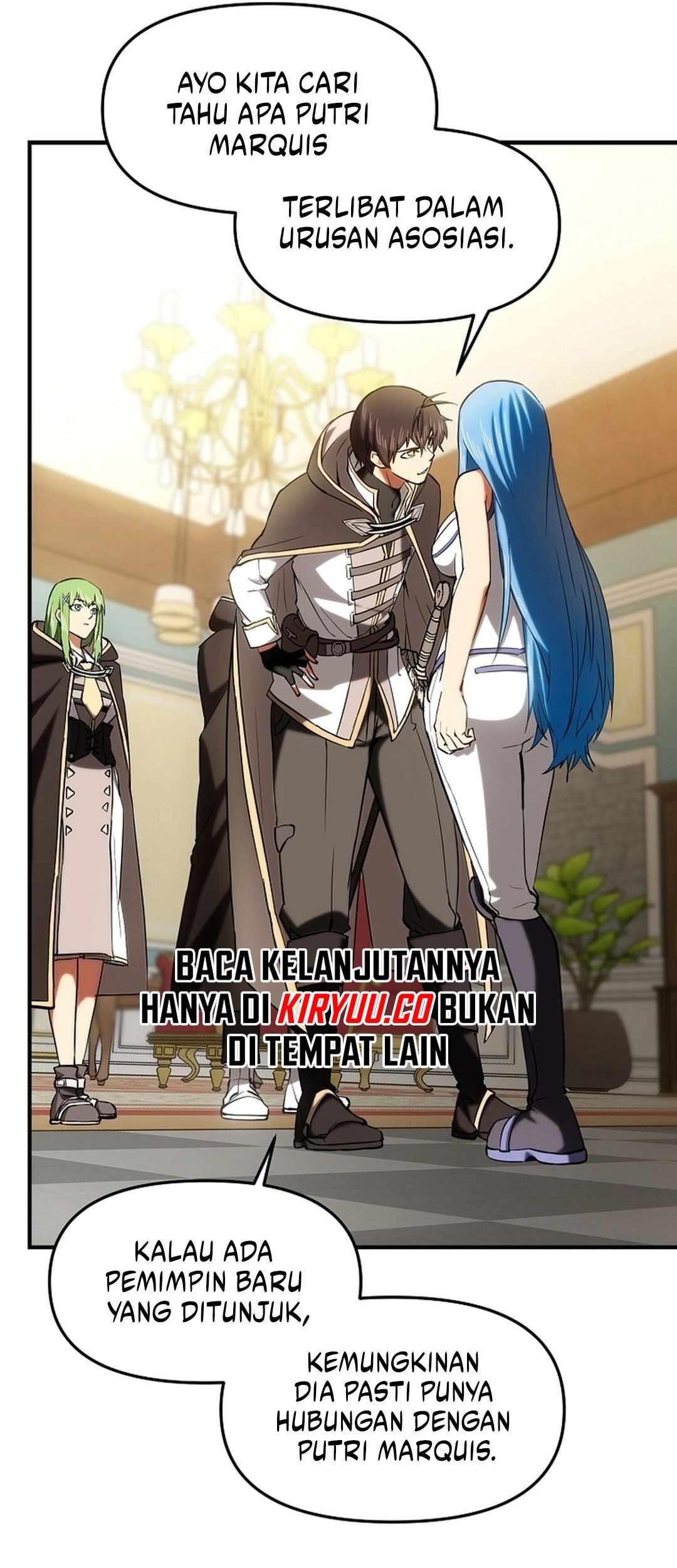 Stuck in a Glitch Novel as an Extra Chapter 22 - halaman 75