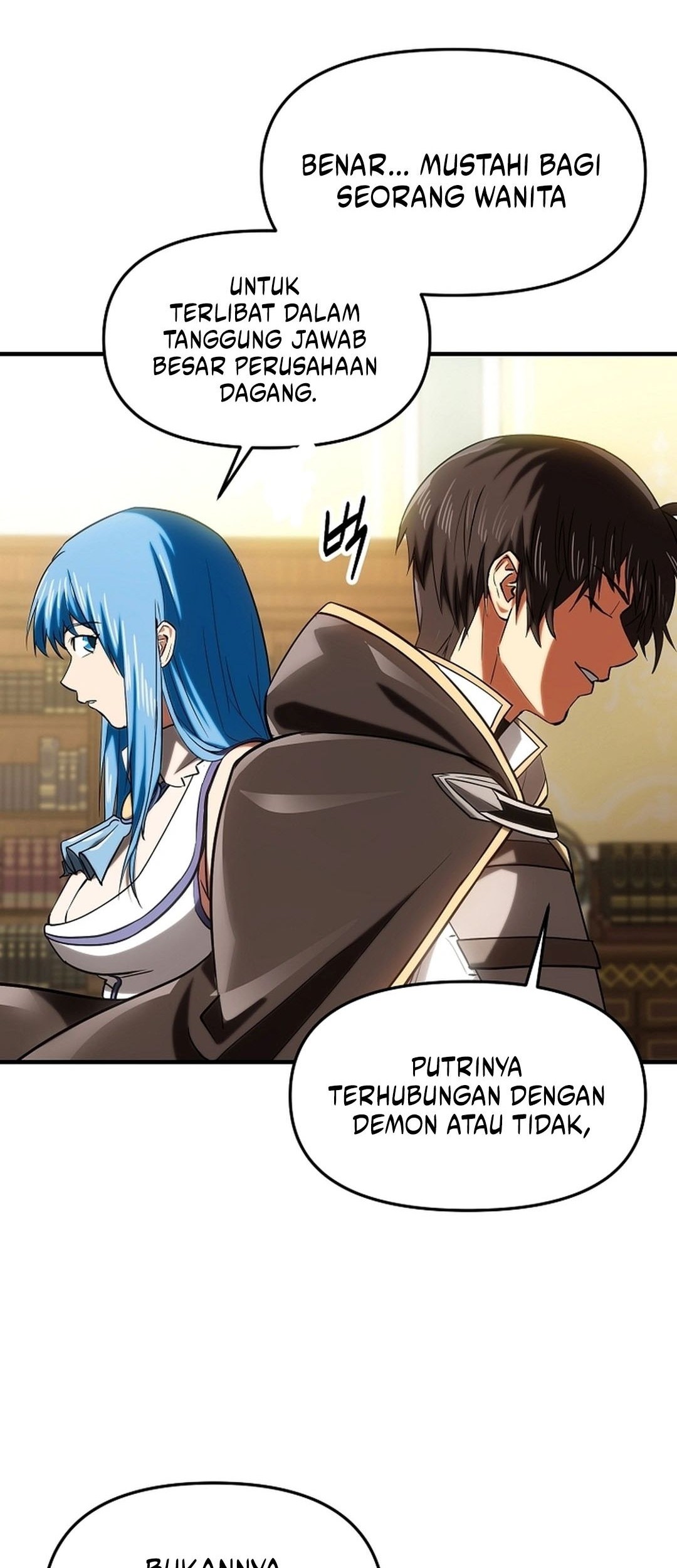 Stuck in a Glitch Novel as an Extra Chapter 22 - halaman 76
